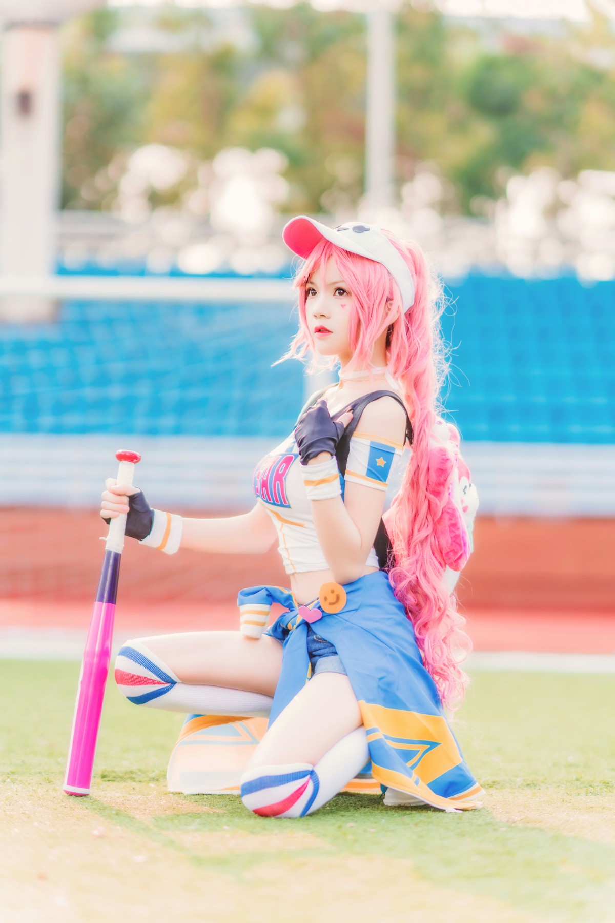 图片[4]-萝莉风COS 桜桃喵 – 木兰星元 – COSPLAY-御萝岛屿