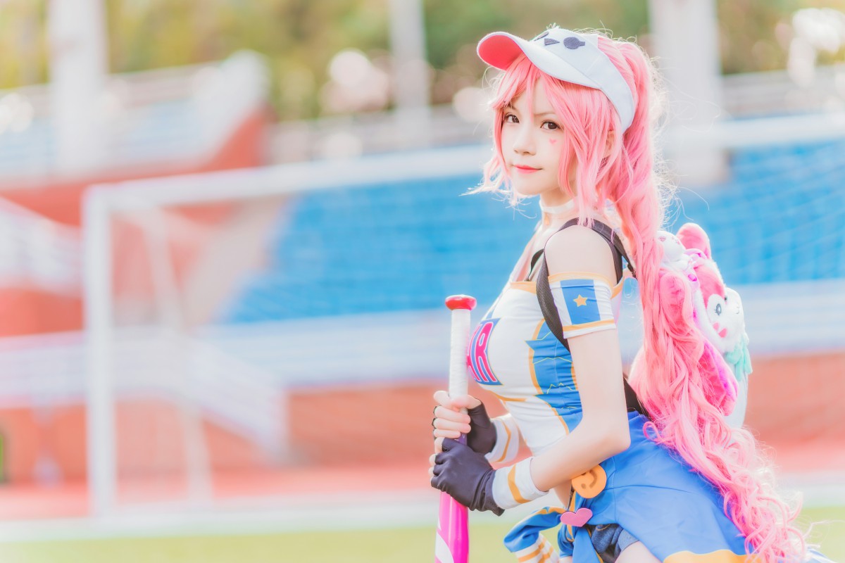 图片[5]-萝莉风COS 桜桃喵 – 木兰星元 – COSPLAY-御萝岛屿