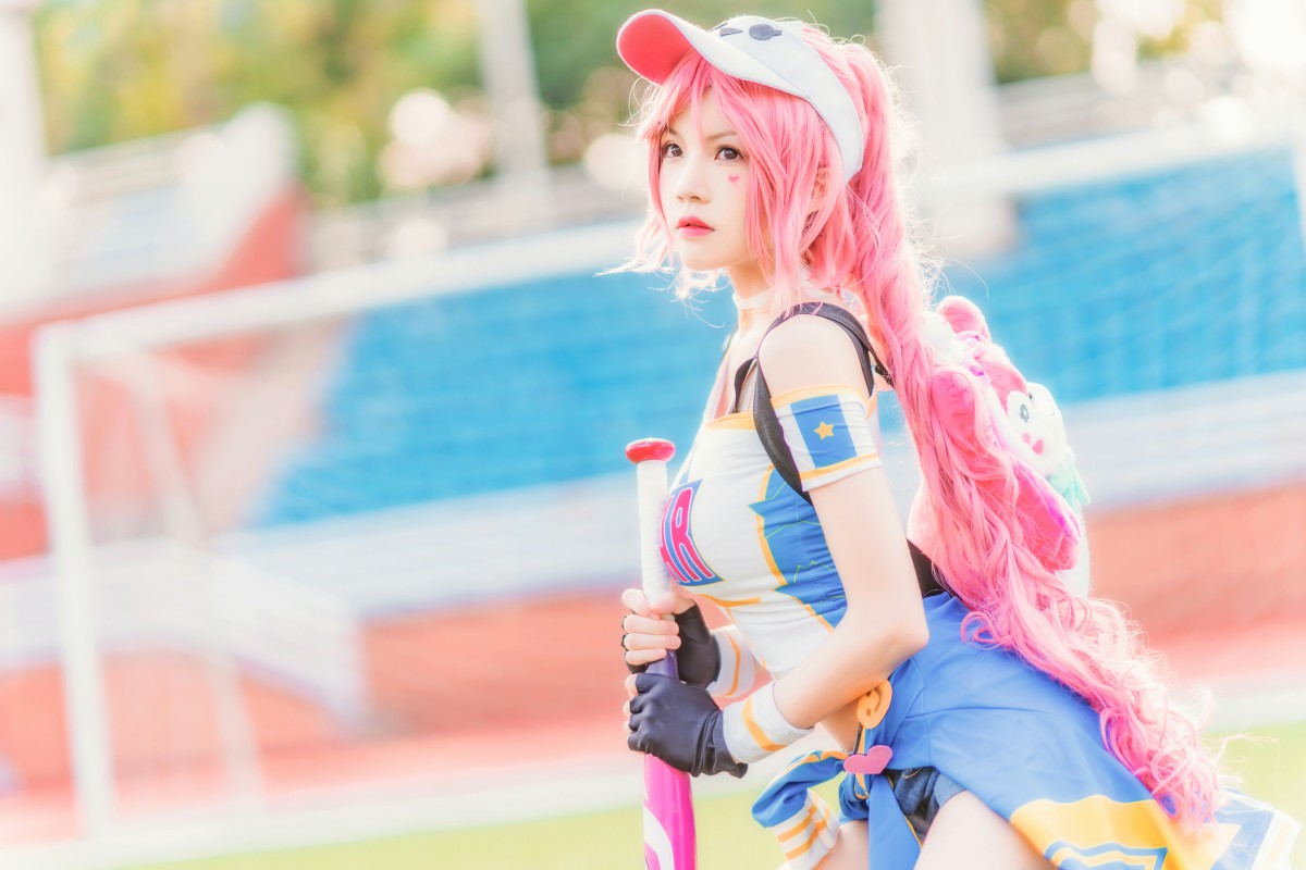 图片[6]-萝莉风COS 桜桃喵 – 木兰星元 – COSPLAY-御萝岛屿