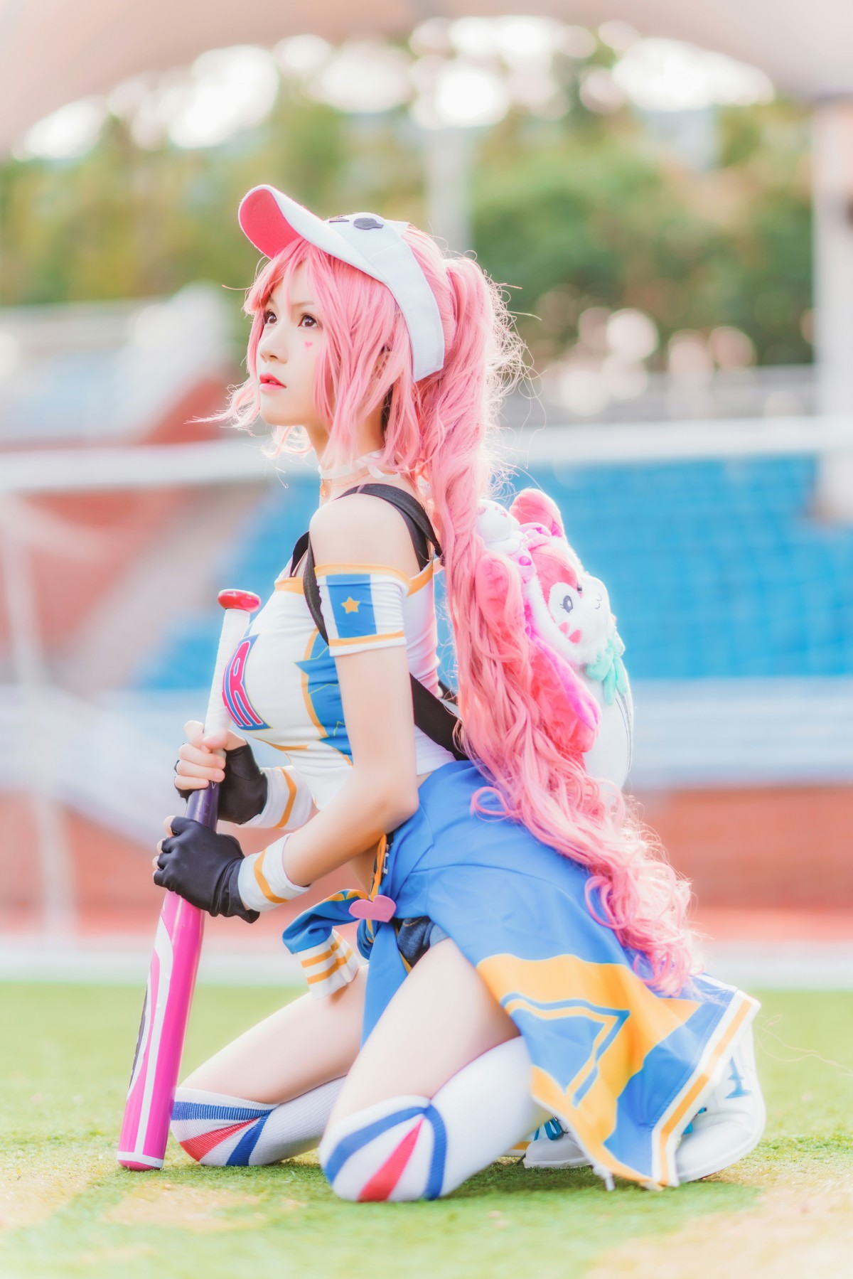 图片[7]-萝莉风COS 桜桃喵 – 木兰星元 – COSPLAY-御萝岛屿