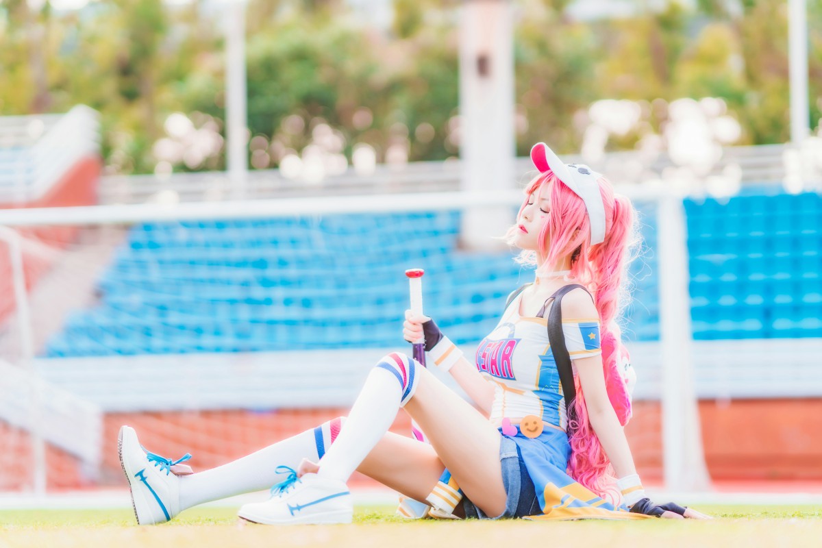 图片[9]-萝莉风COS 桜桃喵 – 木兰星元 – COSPLAY-御萝岛屿