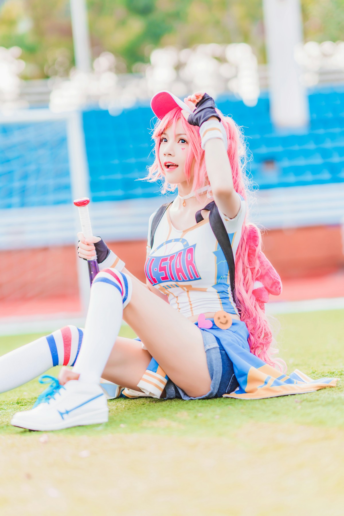 图片[10]-萝莉风COS 桜桃喵 – 木兰星元 – COSPLAY-御萝岛屿