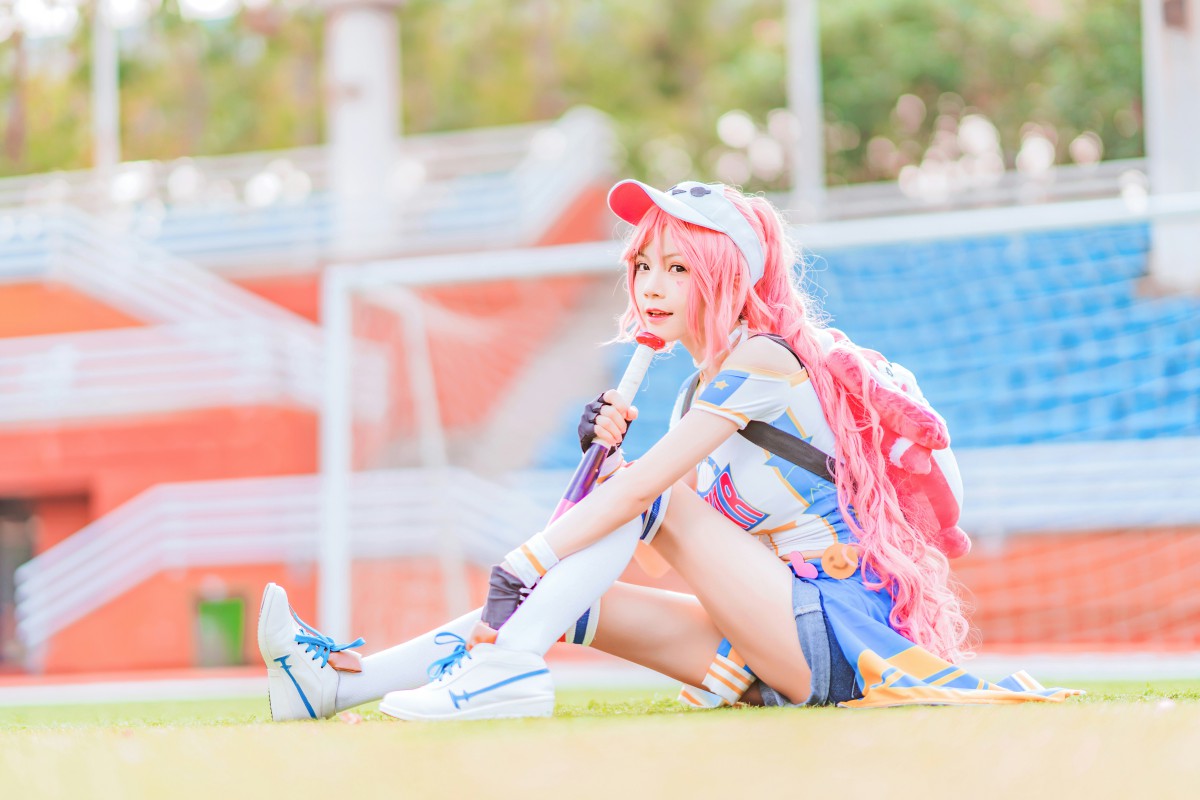 图片[11]-萝莉风COS 桜桃喵 – 木兰星元 – COSPLAY-御萝岛屿