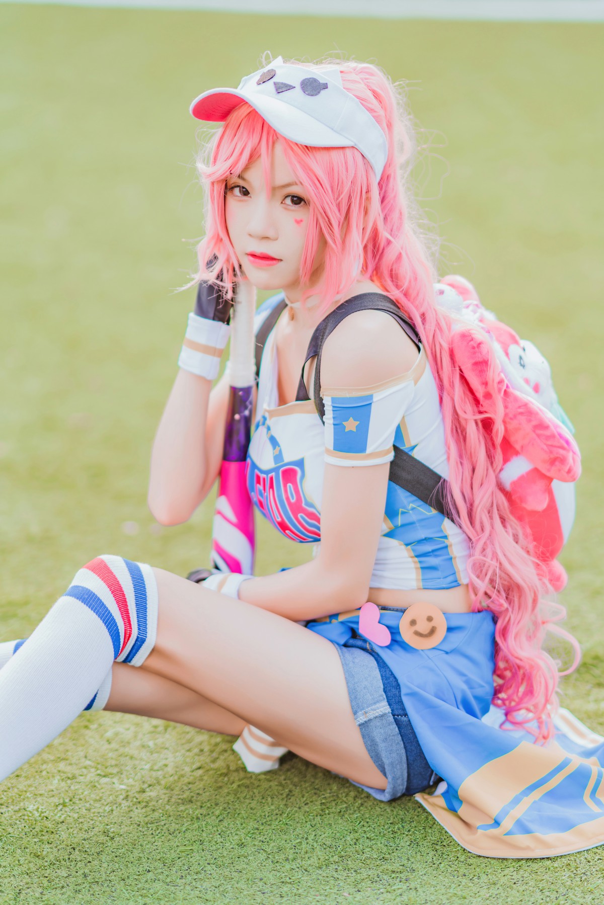 图片[12]-萝莉风COS 桜桃喵 – 木兰星元 – COSPLAY-御萝岛屿