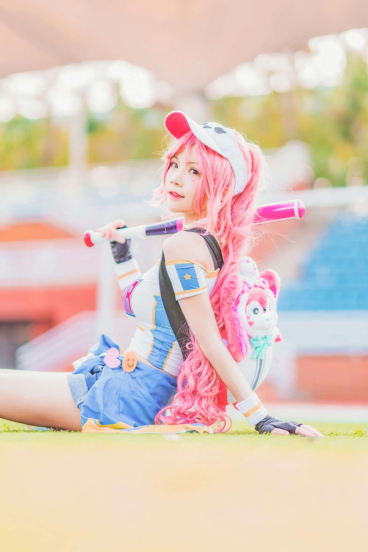 图片[14]-萝莉风COS 桜桃喵 – 木兰星元 – COSPLAY-御萝岛屿