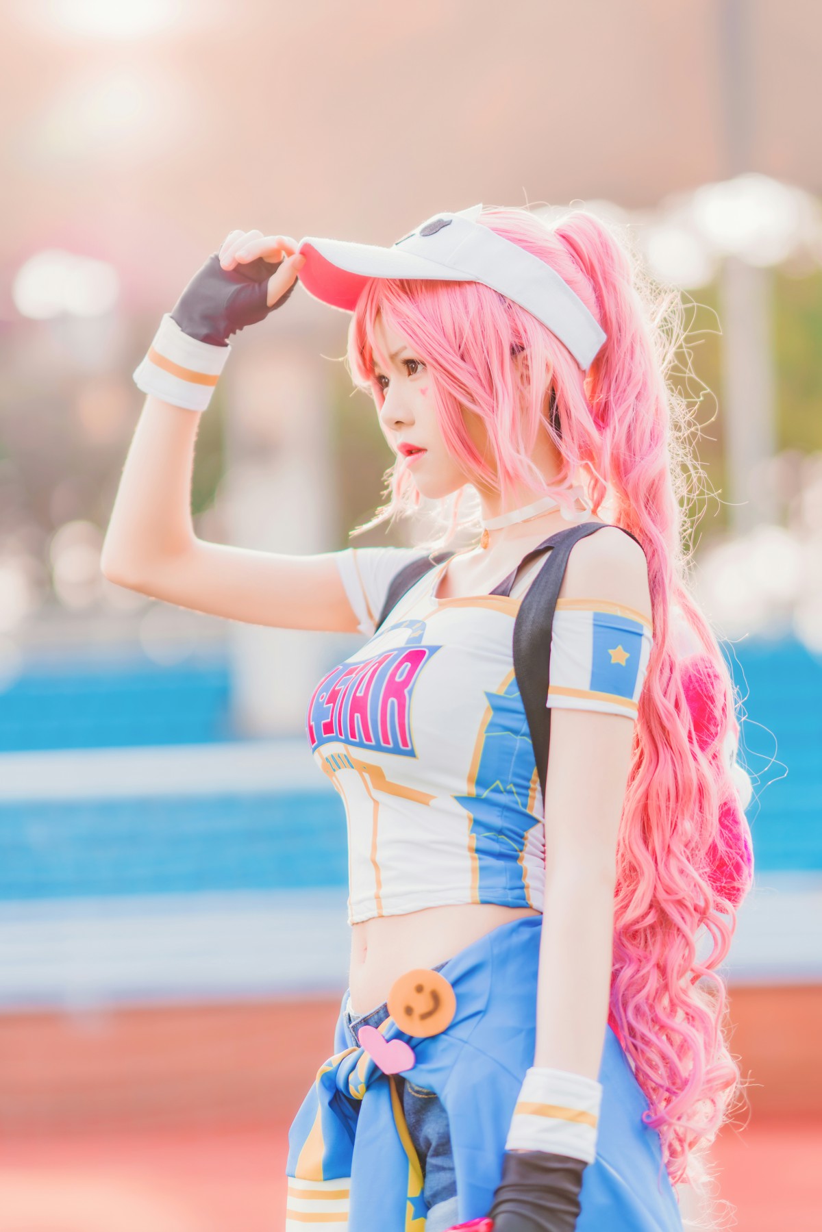 图片[15]-萝莉风COS 桜桃喵 – 木兰星元 – COSPLAY-御萝岛屿