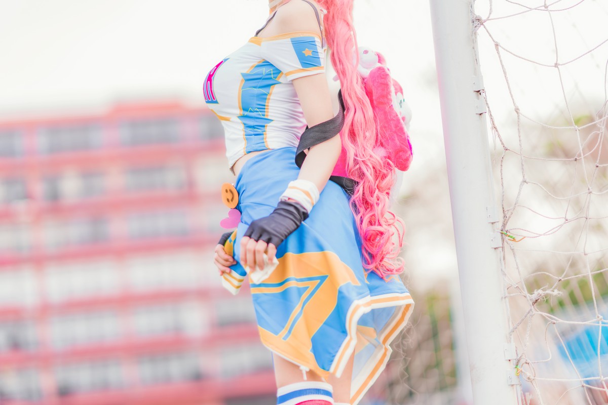 图片[18]-萝莉风COS 桜桃喵 – 木兰星元 – COSPLAY-御萝岛屿