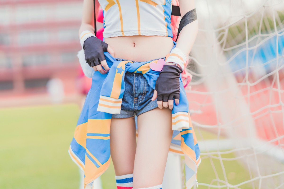 图片[22]-萝莉风COS 桜桃喵 – 木兰星元 – COSPLAY-御萝岛屿