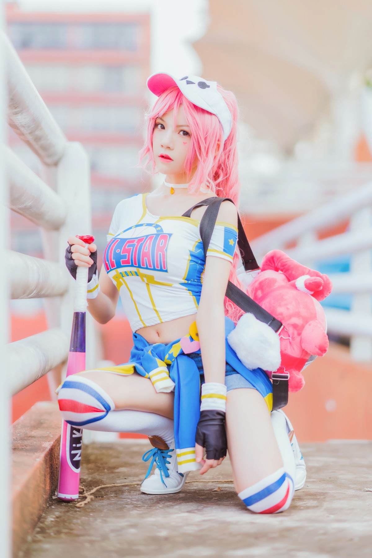 图片[32]-萝莉风COS 桜桃喵 – 木兰星元 – COSPLAY-御萝岛屿