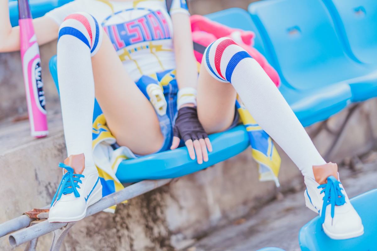 图片[35]-萝莉风COS 桜桃喵 – 木兰星元 – COSPLAY-御萝岛屿