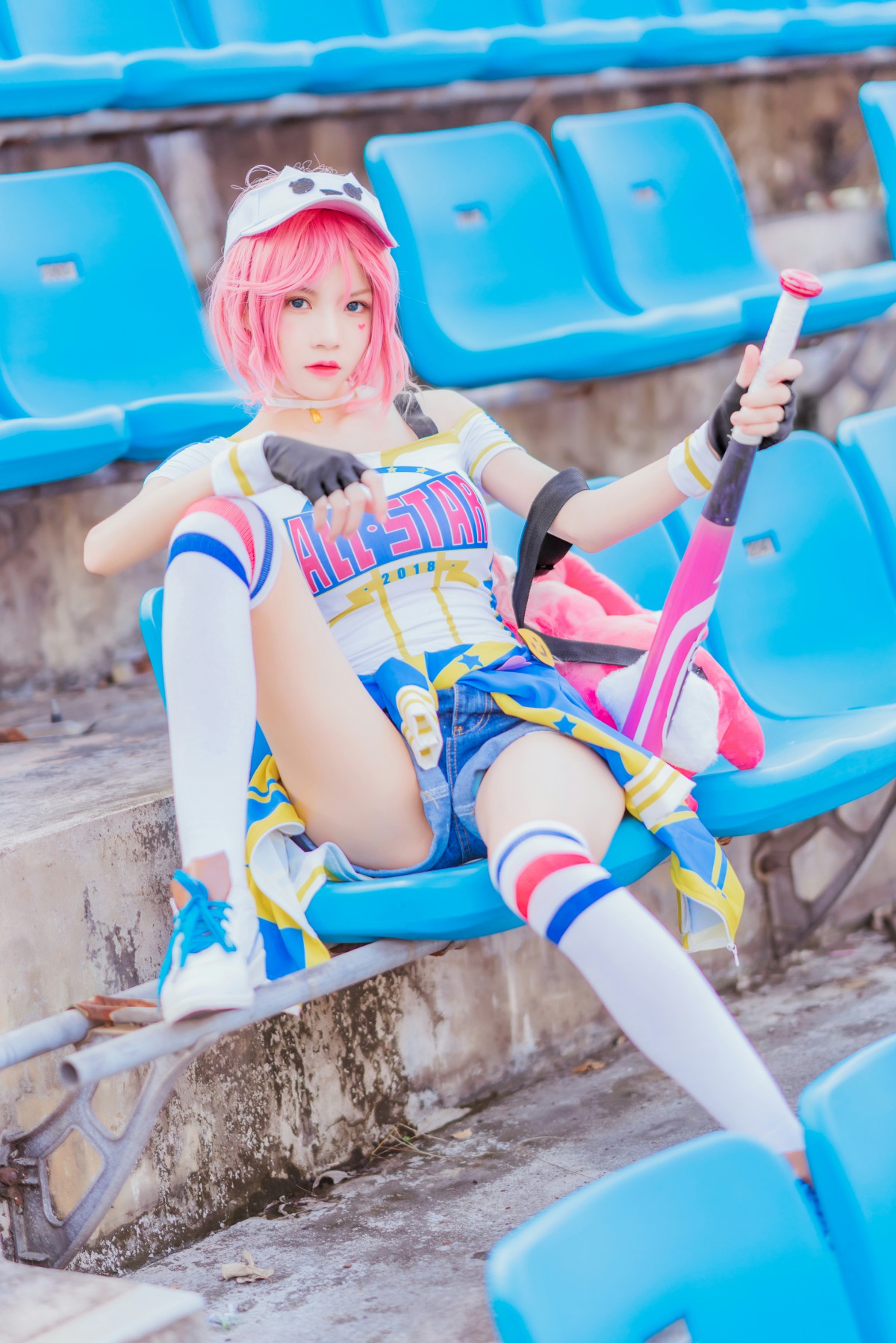 图片[38]-萝莉风COS 桜桃喵 – 木兰星元 – COSPLAY-御萝岛屿