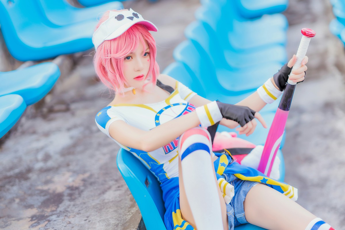 图片[39]-萝莉风COS 桜桃喵 – 木兰星元 – COSPLAY-御萝岛屿