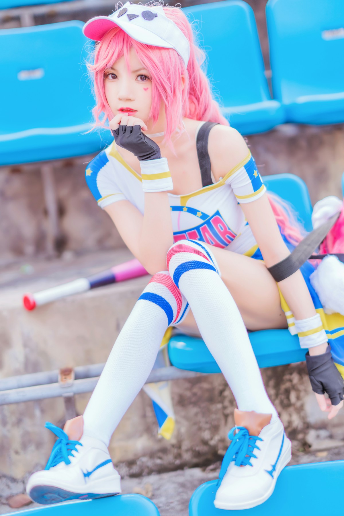 图片[42]-萝莉风COS 桜桃喵 – 木兰星元 – COSPLAY-御萝岛屿