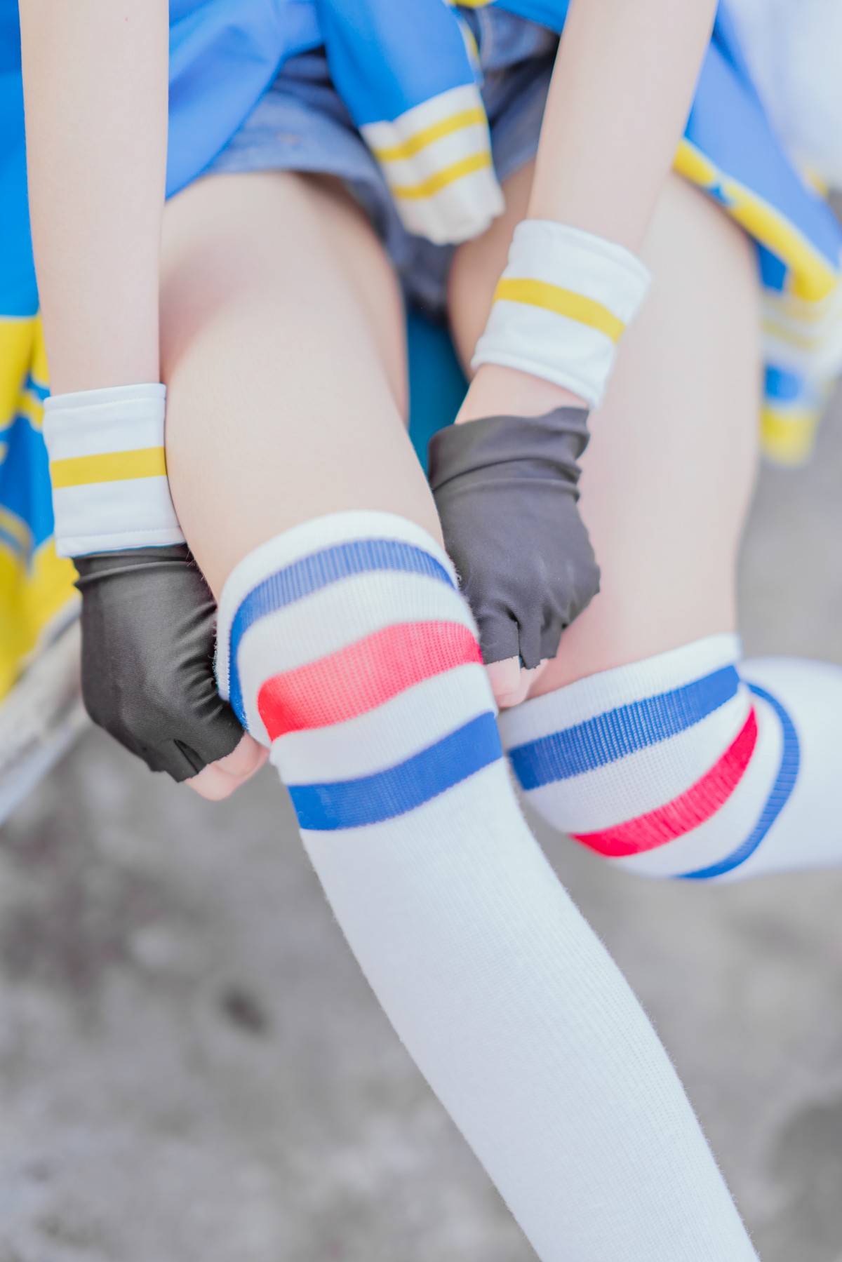 图片[41]-萝莉风COS 桜桃喵 – 木兰星元 – COSPLAY-御萝岛屿