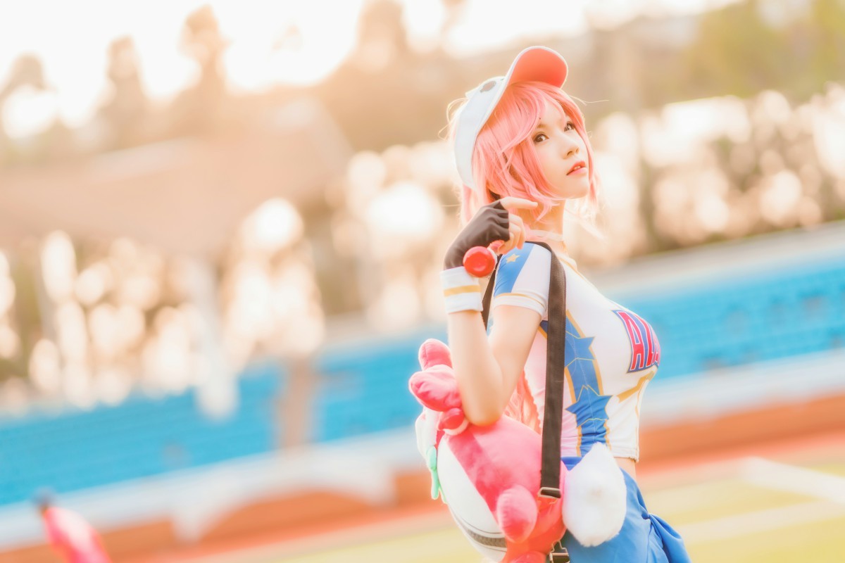 图片[43]-萝莉风COS 桜桃喵 – 木兰星元 – COSPLAY-御萝岛屿