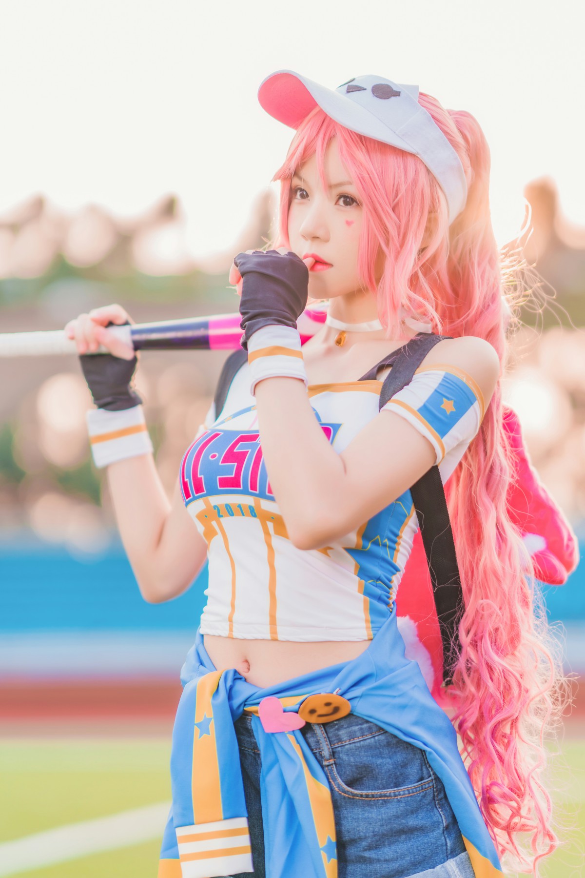 图片[46]-萝莉风COS 桜桃喵 – 木兰星元 – COSPLAY-御萝岛屿