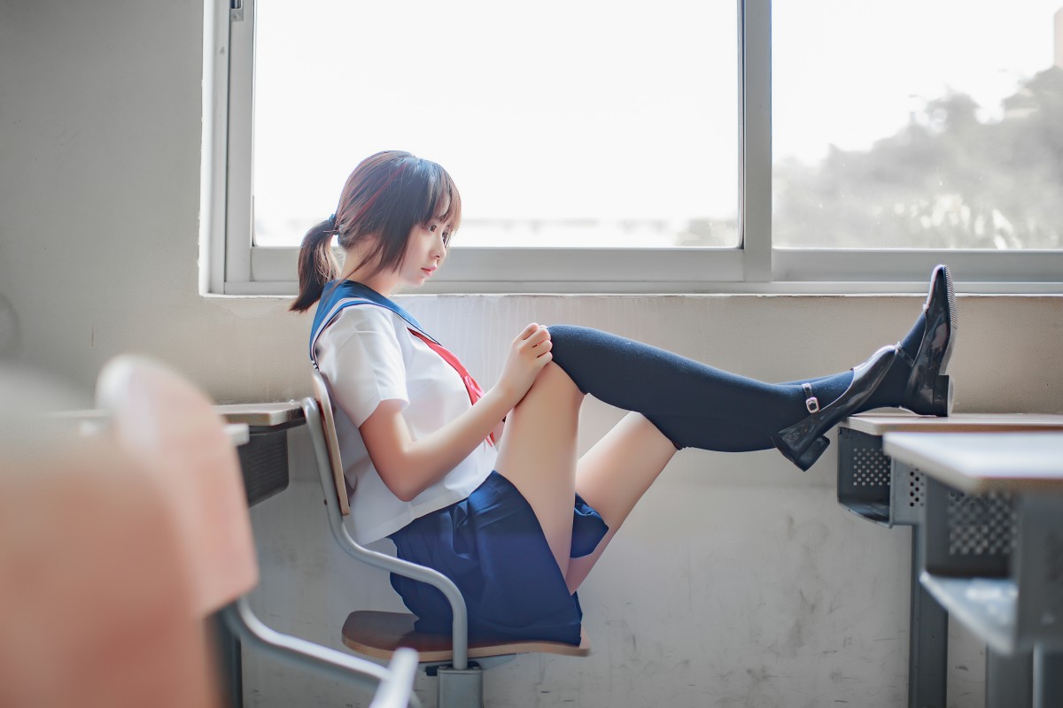 图片[21]-COS美女 疯猫ss – 同桌的水手服 – COSPLAY-御萝岛屿