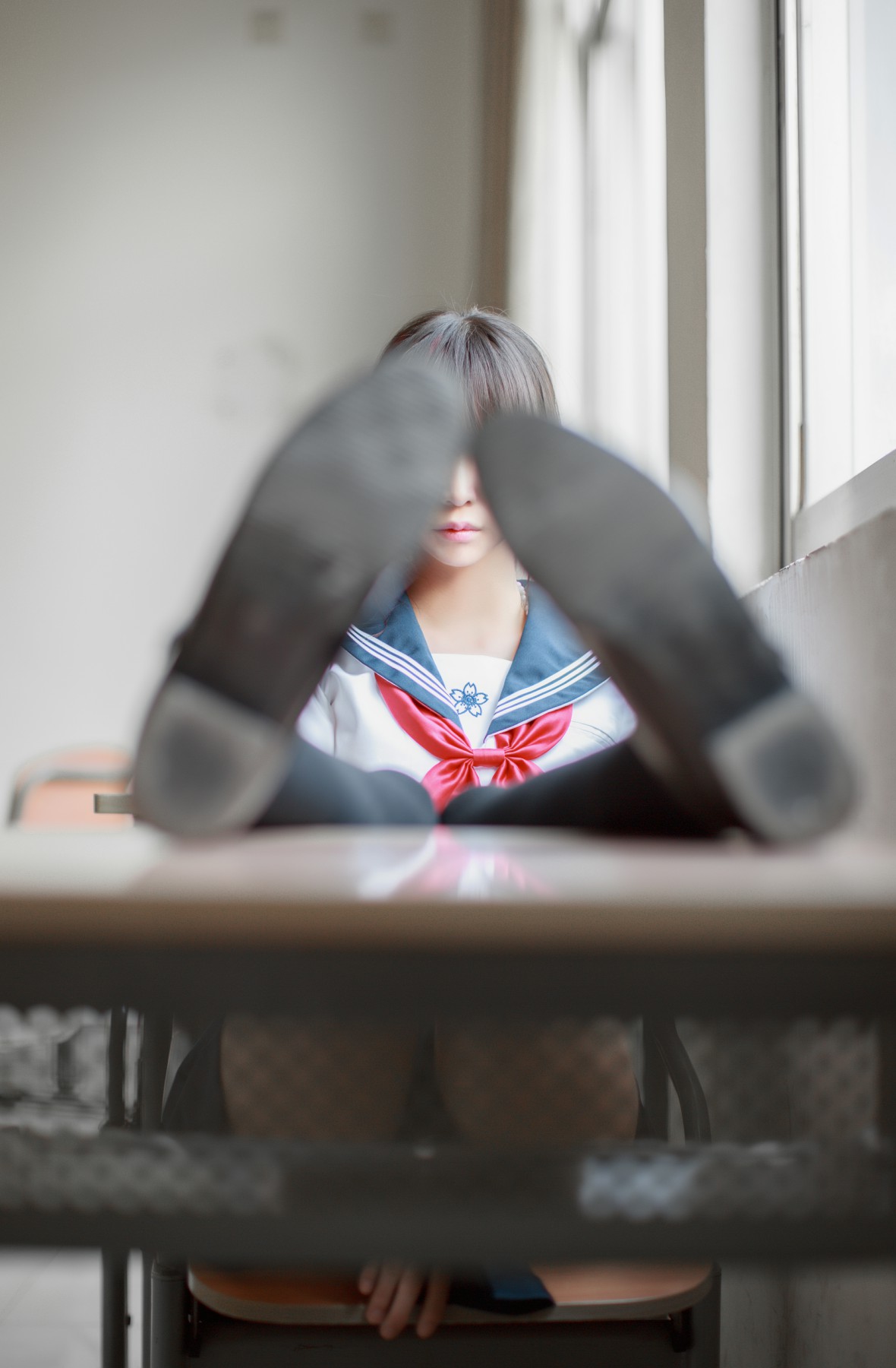 图片[23]-COS美女 疯猫ss – 同桌的水手服 – COSPLAY-御萝岛屿