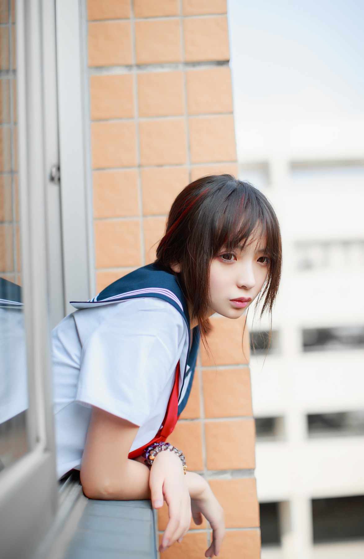 图片[27]-COS美女 疯猫ss – 同桌的水手服 – COSPLAY-御萝岛屿