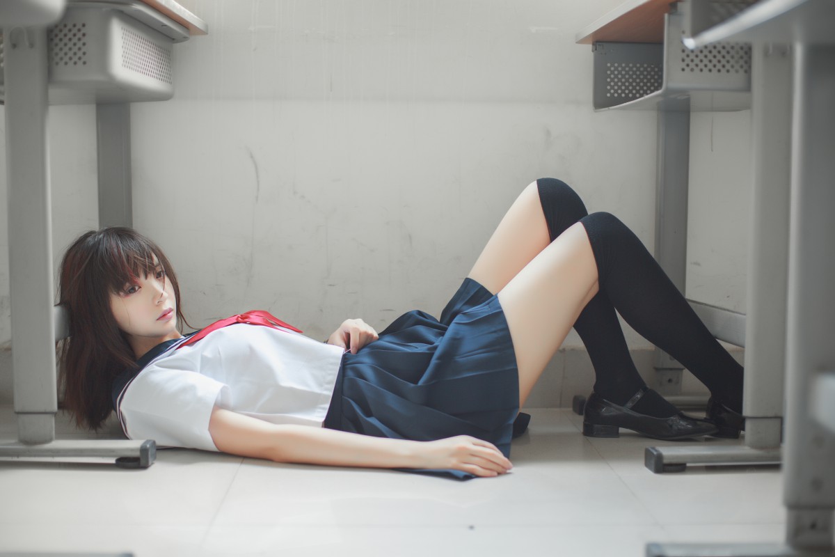 图片[28]-COS美女 疯猫ss – 同桌的水手服 – COSPLAY-御萝岛屿