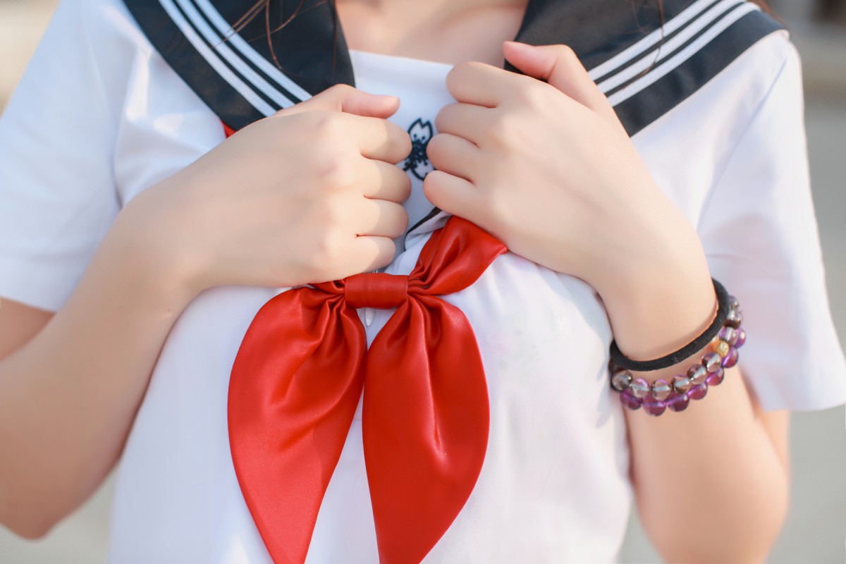 图片[35]-COS美女 疯猫ss – 同桌的水手服 – COSPLAY-御萝岛屿