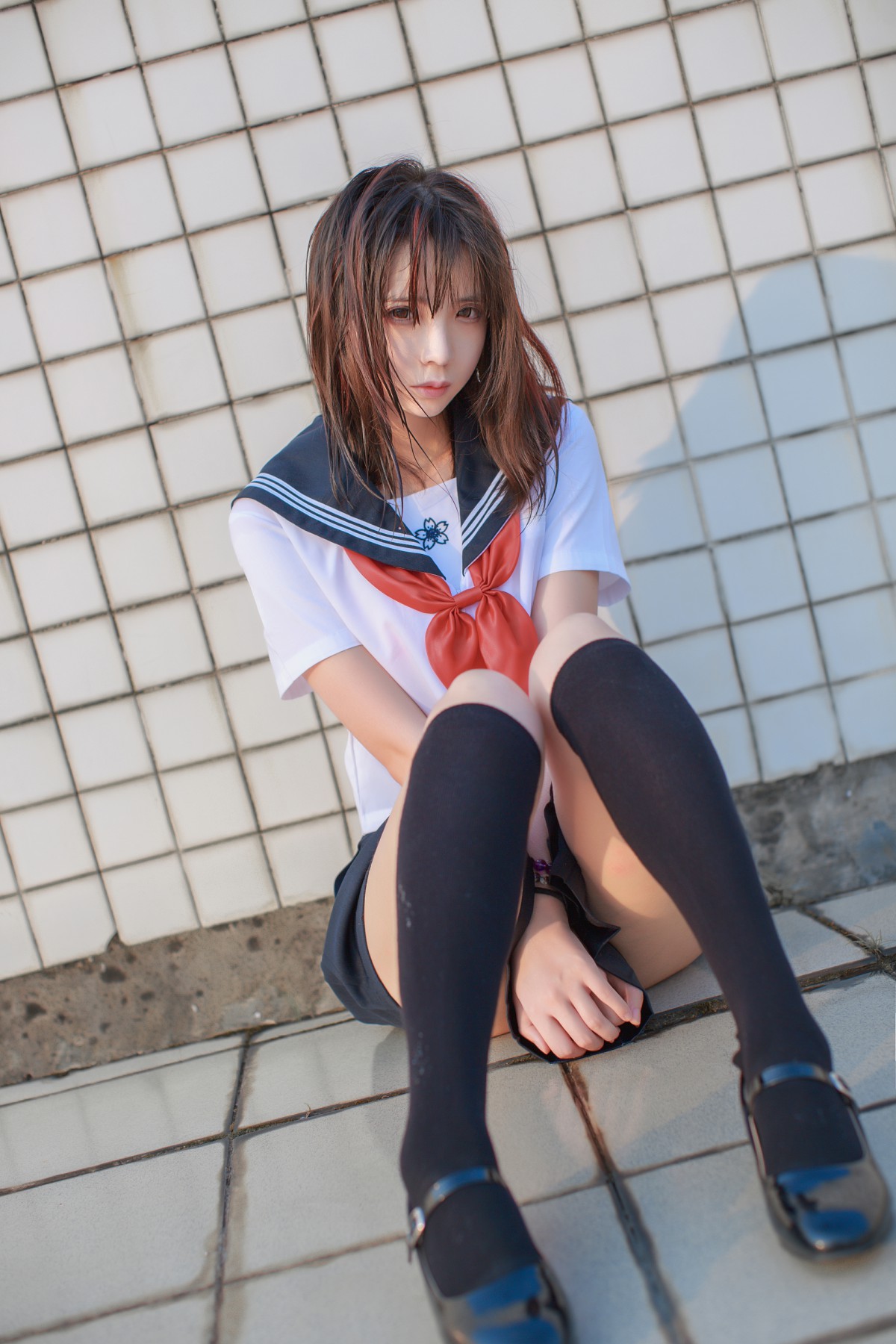 图片[41]-COS美女 疯猫ss – 同桌的水手服 – COSPLAY-御萝岛屿