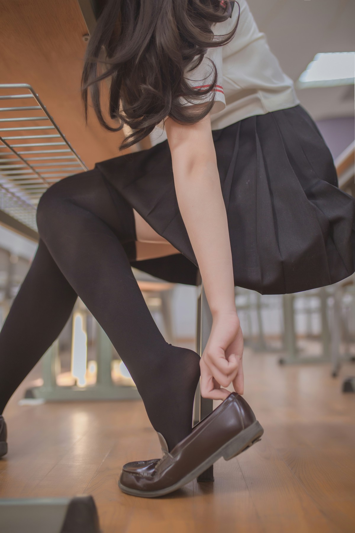 图片[6]-性感人气COSER Yoko宅夏Cos – 黑丝JK – COSPLAY-御萝岛屿