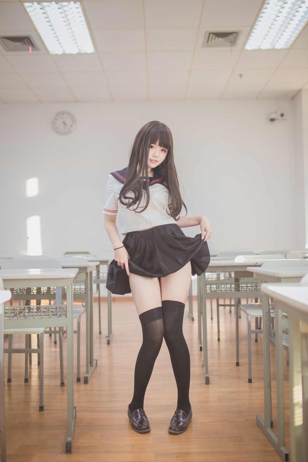 图片[10]-性感人气COSER Yoko宅夏Cos – 黑丝JK – COSPLAY-御萝岛屿