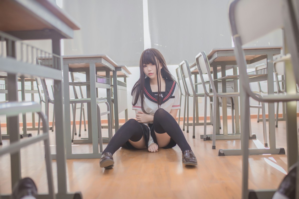 图片[13]-性感人气COSER Yoko宅夏Cos – 黑丝JK – COSPLAY-御萝岛屿