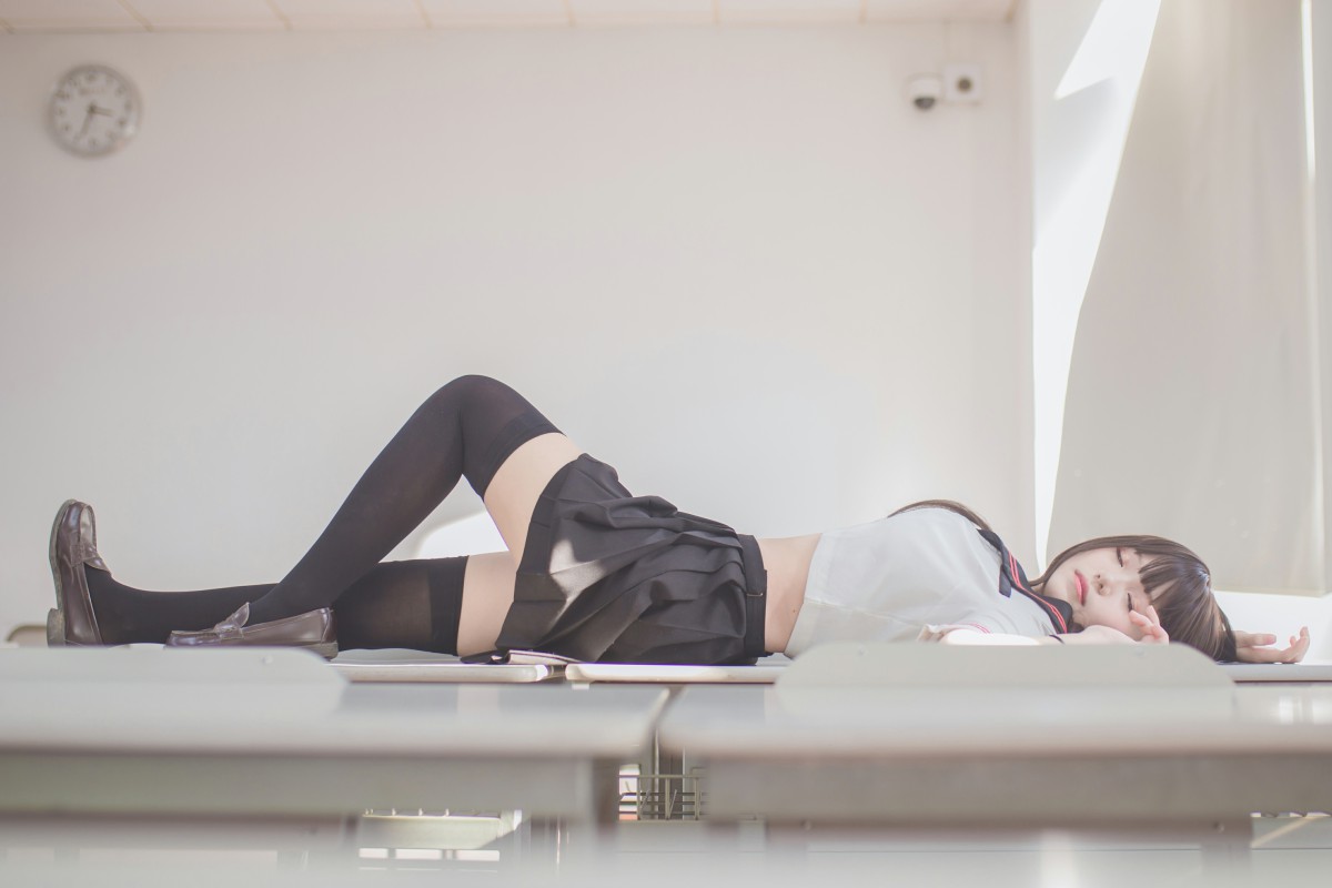 图片[16]-性感人气COSER Yoko宅夏Cos – 黑丝JK – COSPLAY-御萝岛屿