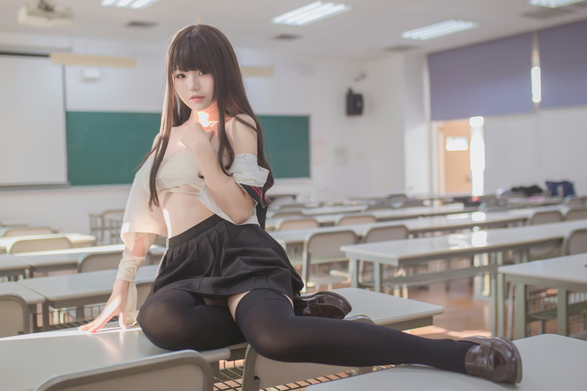 图片[24]-性感人气COSER Yoko宅夏Cos – 黑丝JK – COSPLAY-御萝岛屿