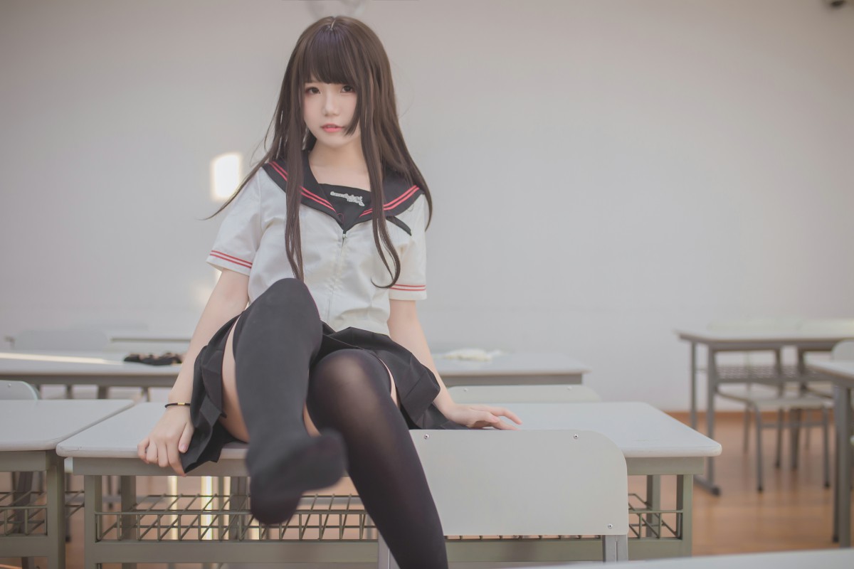 图片[32]-性感人气COSER Yoko宅夏Cos – 黑丝JK – COSPLAY-御萝岛屿