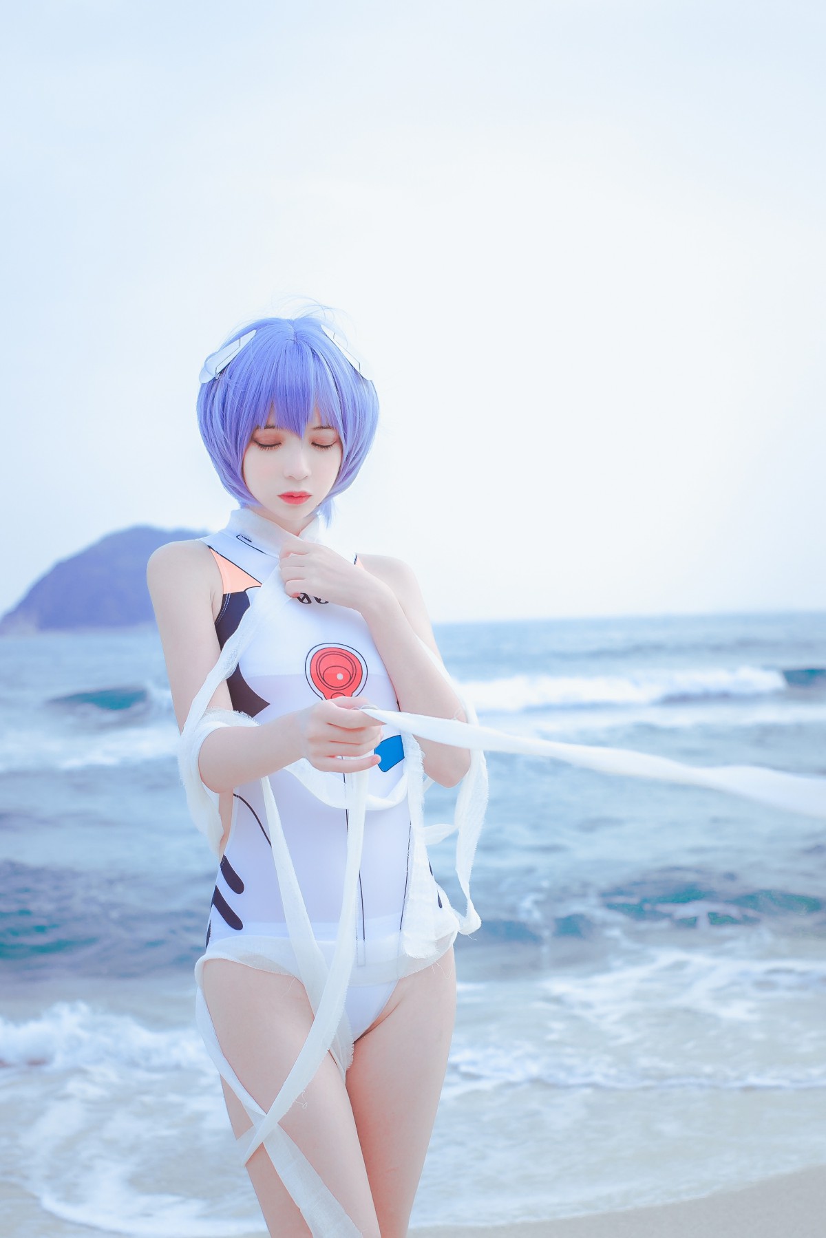 图片[7]-疯猫ss – 泳装凌波女神 – COSPLAY-御萝岛屿