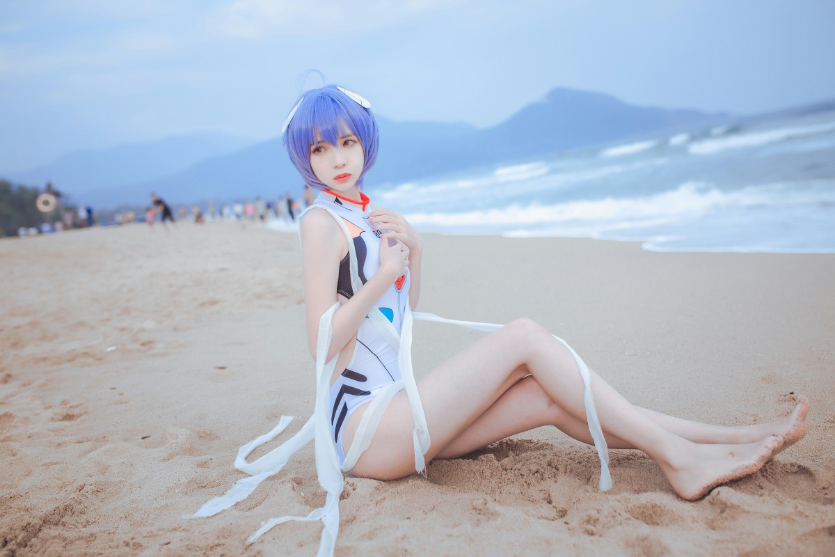 图片[18]-疯猫ss – 泳装凌波女神 – COSPLAY-御萝岛屿