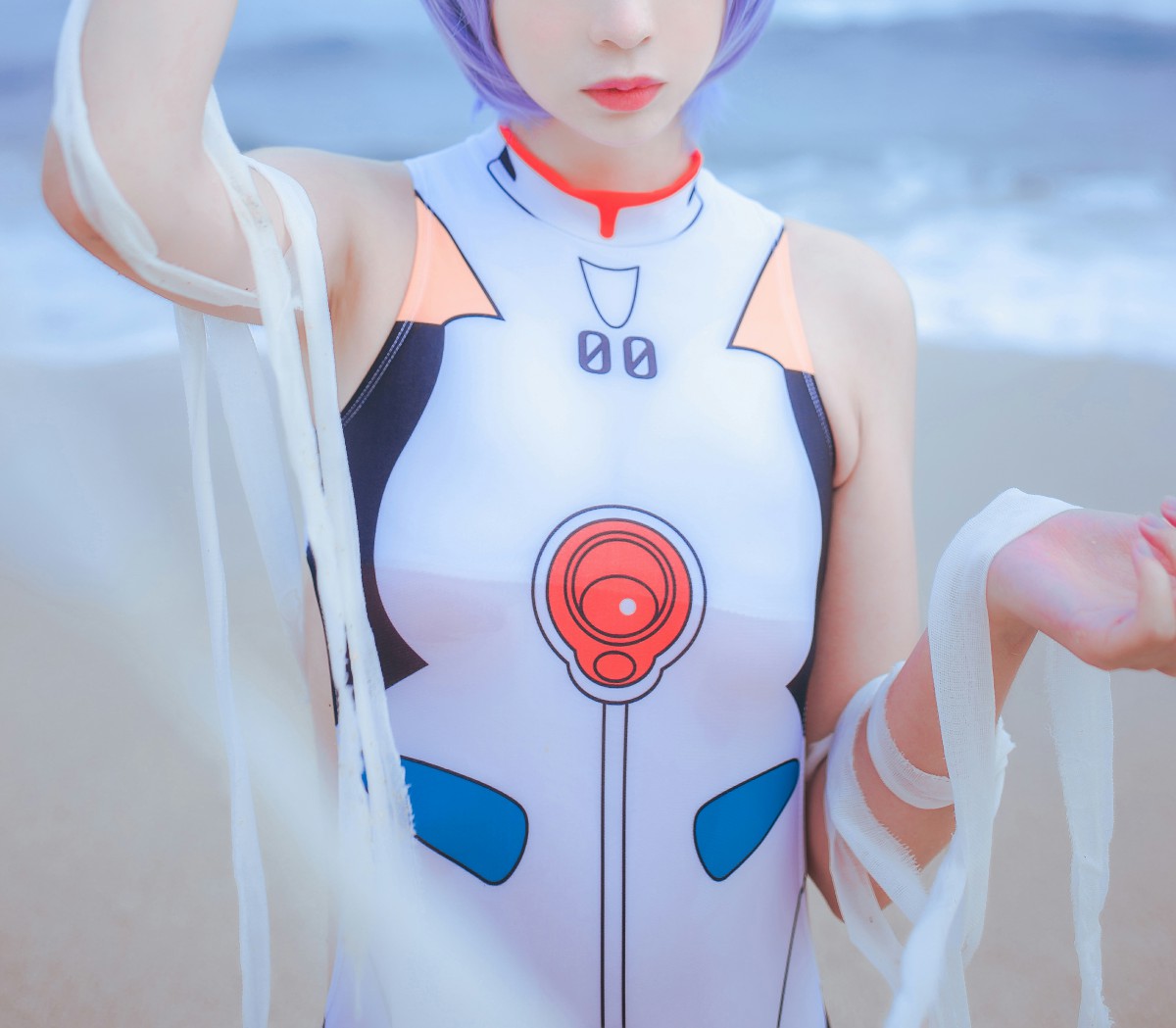 图片[26]-疯猫ss – 泳装凌波女神 – COSPLAY-御萝岛屿