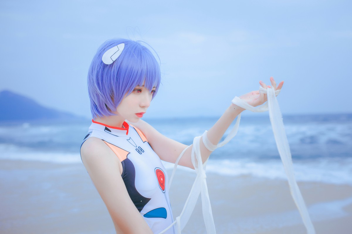 图片[29]-疯猫ss – 泳装凌波女神 – COSPLAY-御萝岛屿