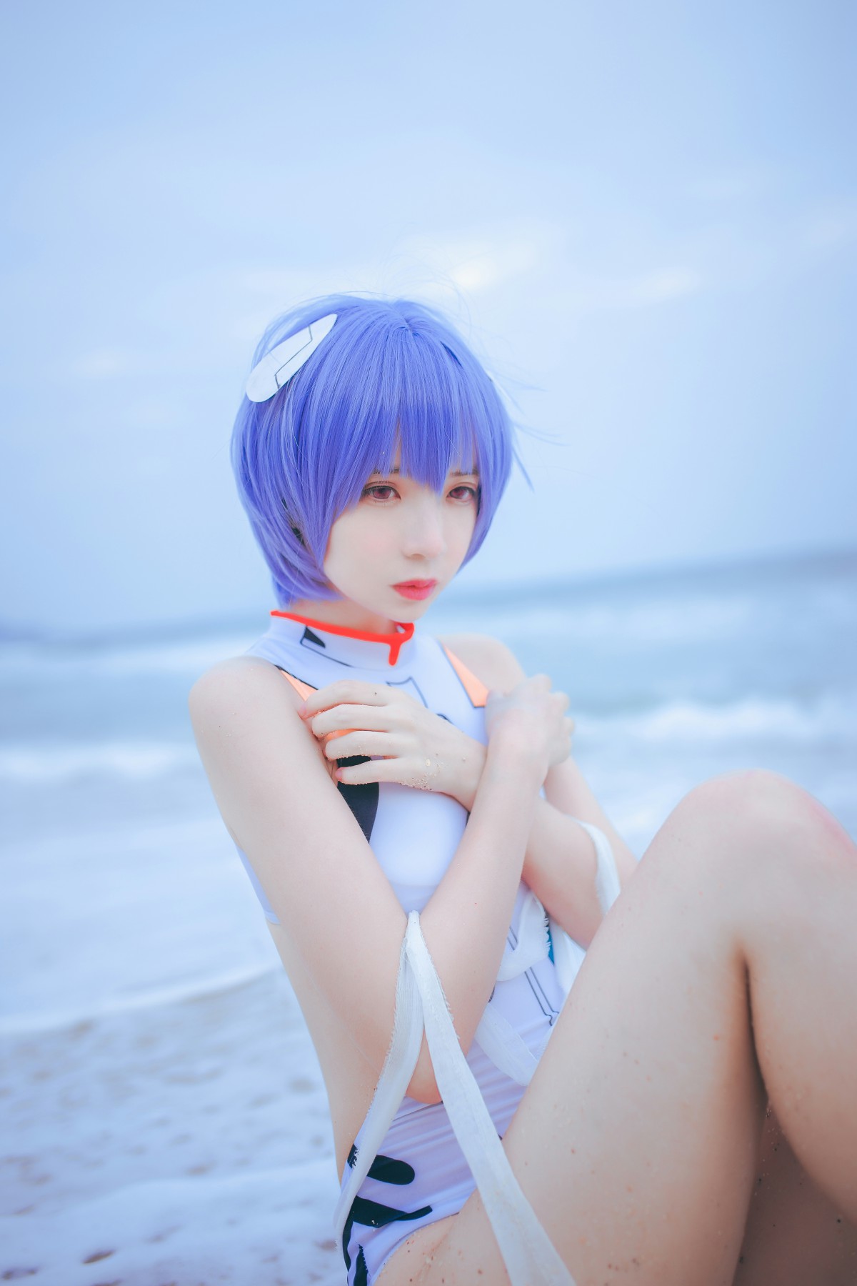 图片[31]-疯猫ss – 泳装凌波女神 – COSPLAY-御萝岛屿