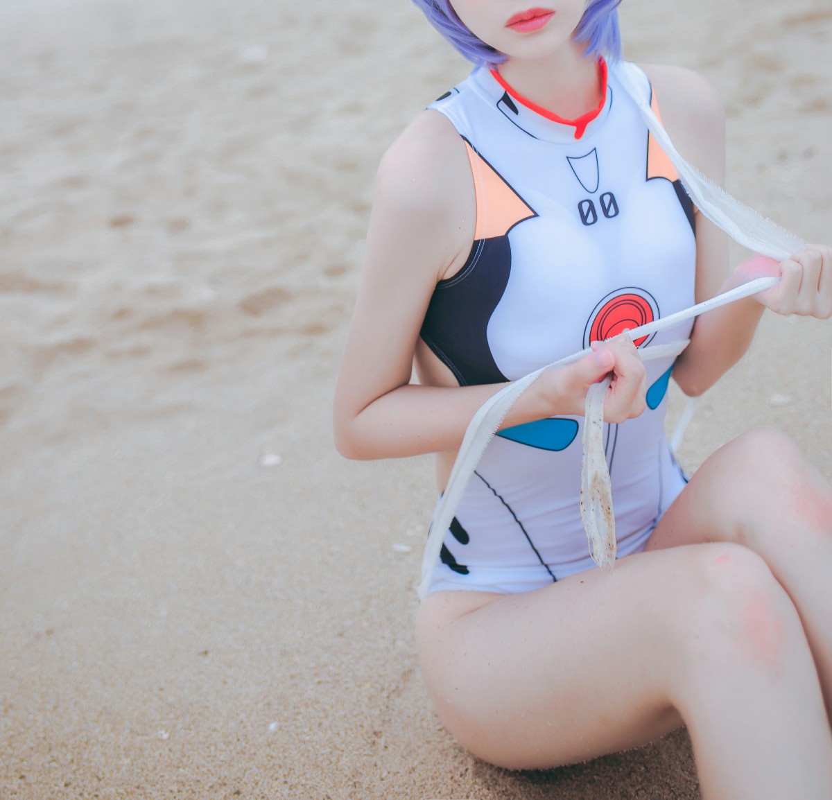 图片[33]-疯猫ss – 泳装凌波女神 – COSPLAY-御萝岛屿