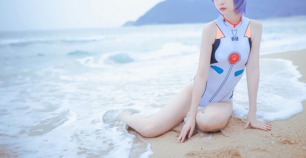 图片[34]-疯猫ss – 泳装凌波女神 – COSPLAY-御萝岛屿