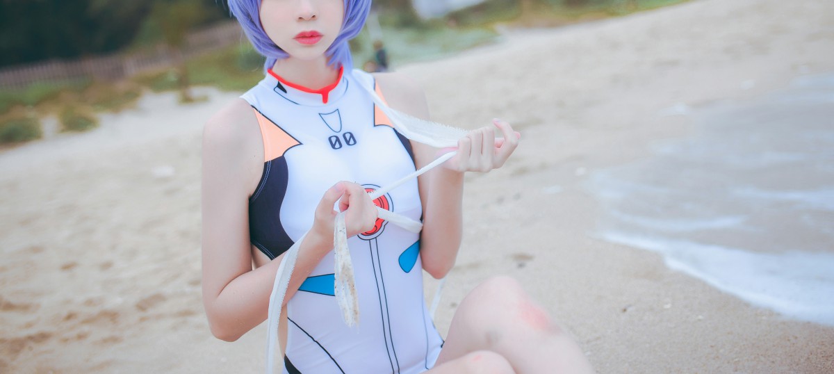 图片[35]-疯猫ss – 泳装凌波女神 – COSPLAY-御萝岛屿