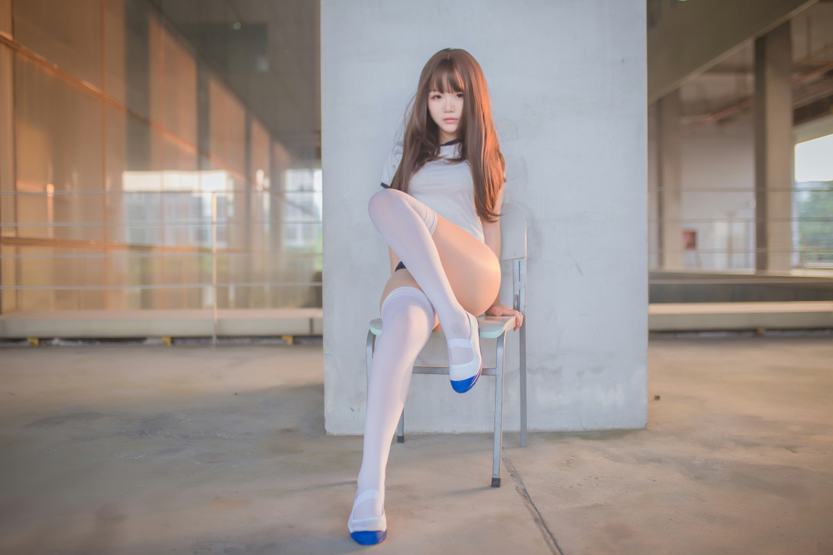 图片[3]-性感人气COSER Yoko宅夏Cos – 白丝捆绑 – COSPLAY-御萝岛屿