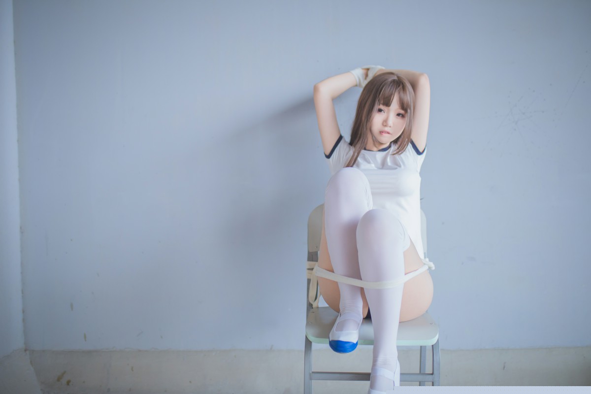 图片[8]-性感人气COSER Yoko宅夏Cos – 白丝捆绑 – COSPLAY-御萝岛屿
