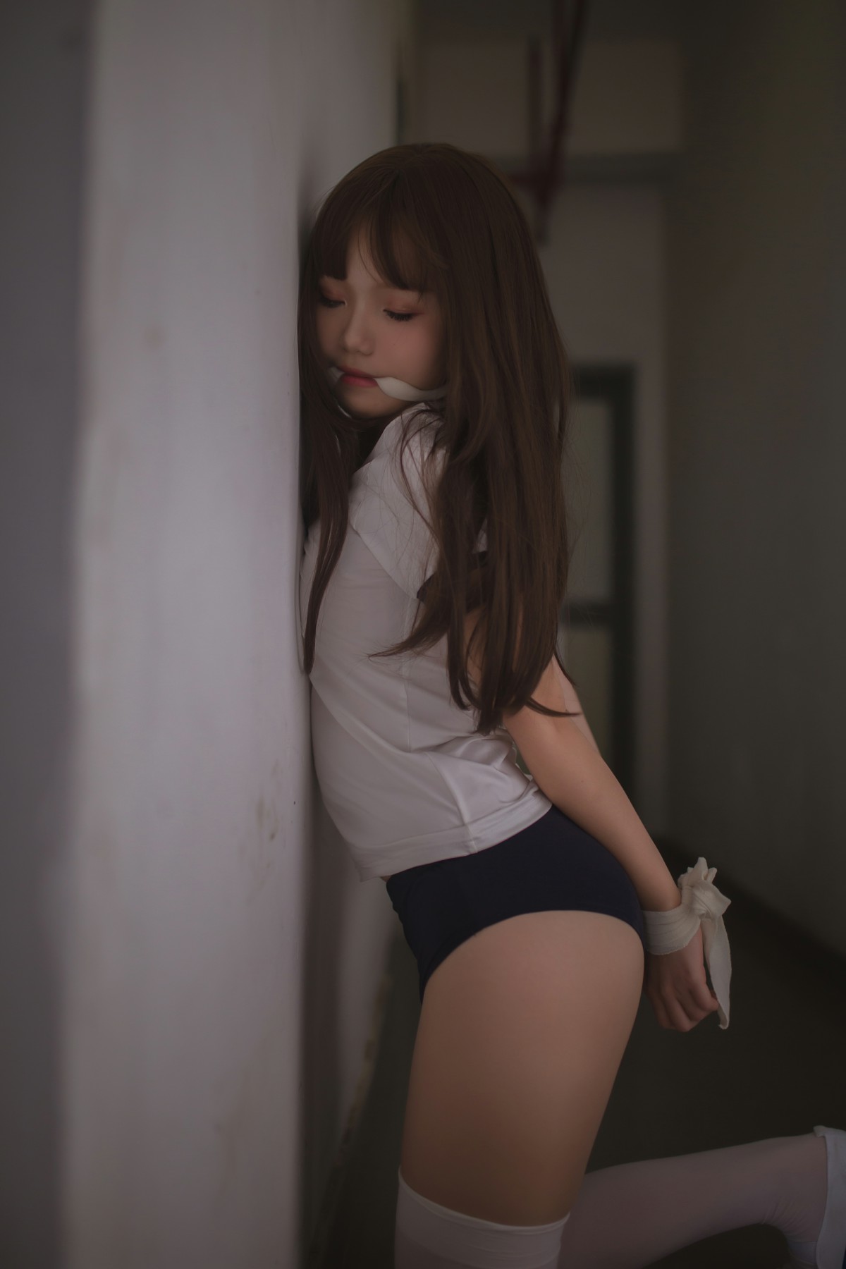 图片[14]-性感人气COSER Yoko宅夏Cos – 白丝捆绑 – COSPLAY-御萝岛屿