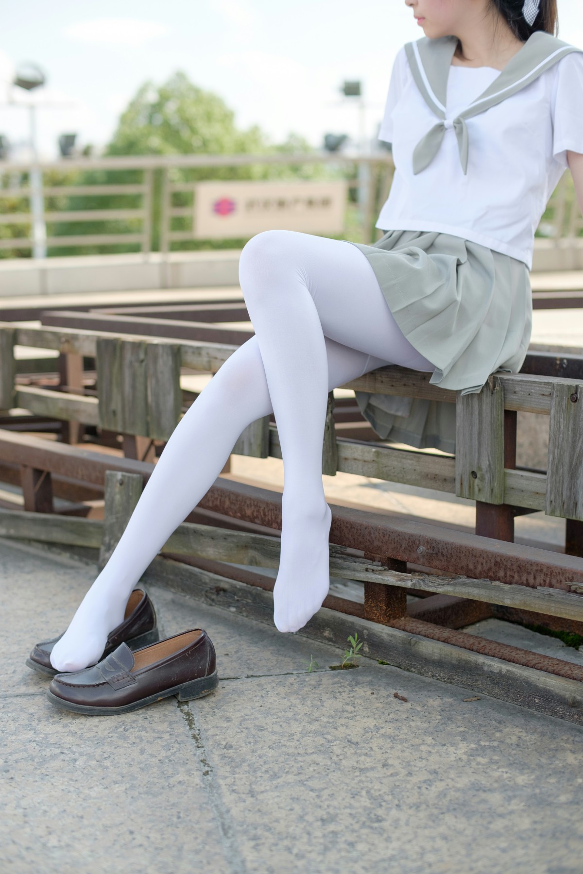 图片[14]-[森萝财团]R15-026JK白丝户外 – COSPLAY-御萝岛屿