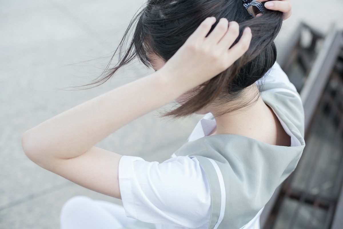 图片[15]-[森萝财团]R15-026JK白丝户外 – COSPLAY-御萝岛屿