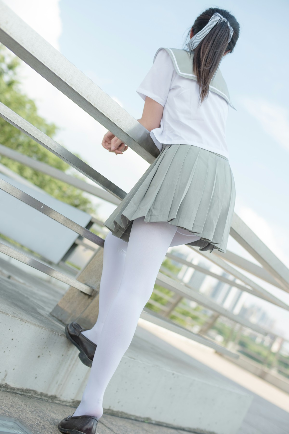 图片[23]-[森萝财团]R15-026JK白丝户外 – COSPLAY-御萝岛屿