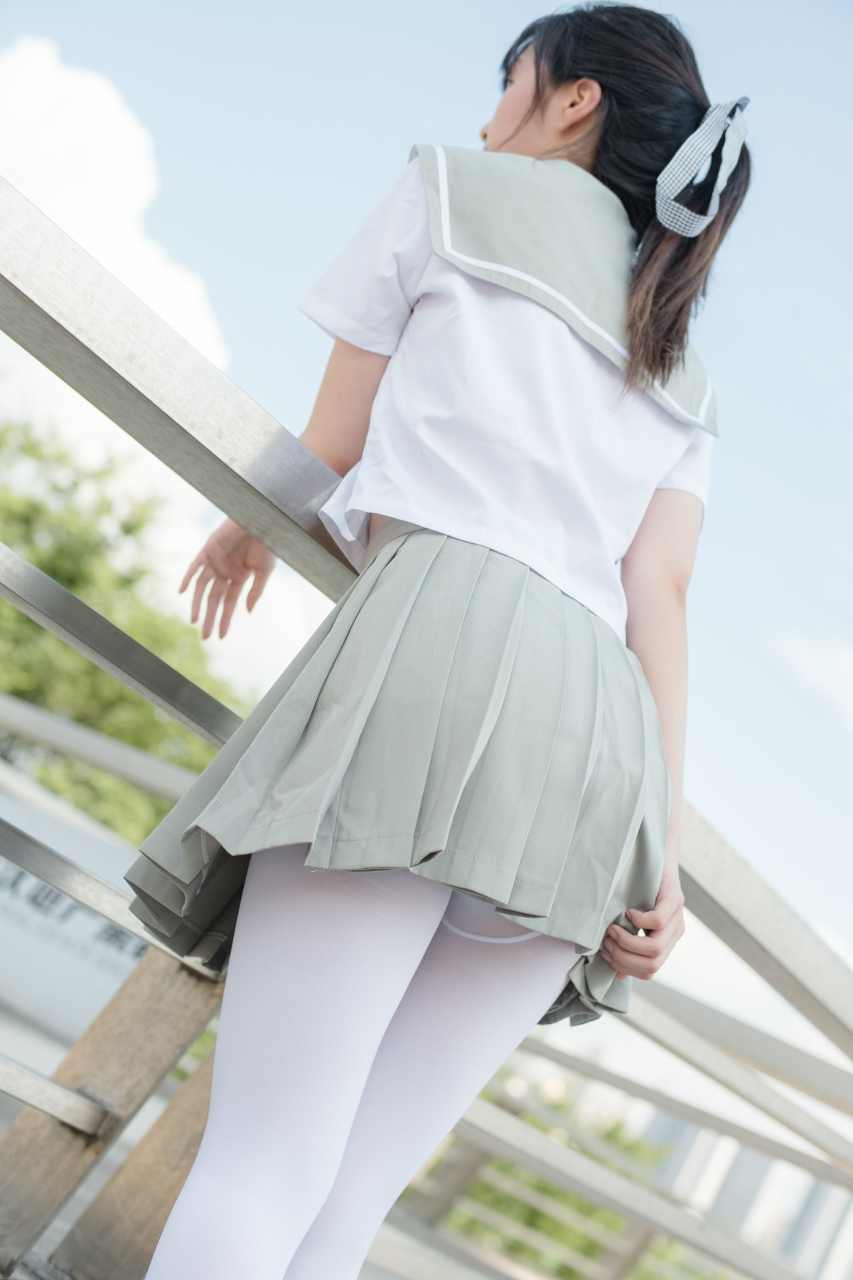 图片[25]-[森萝财团]R15-026JK白丝户外 – COSPLAY-御萝岛屿