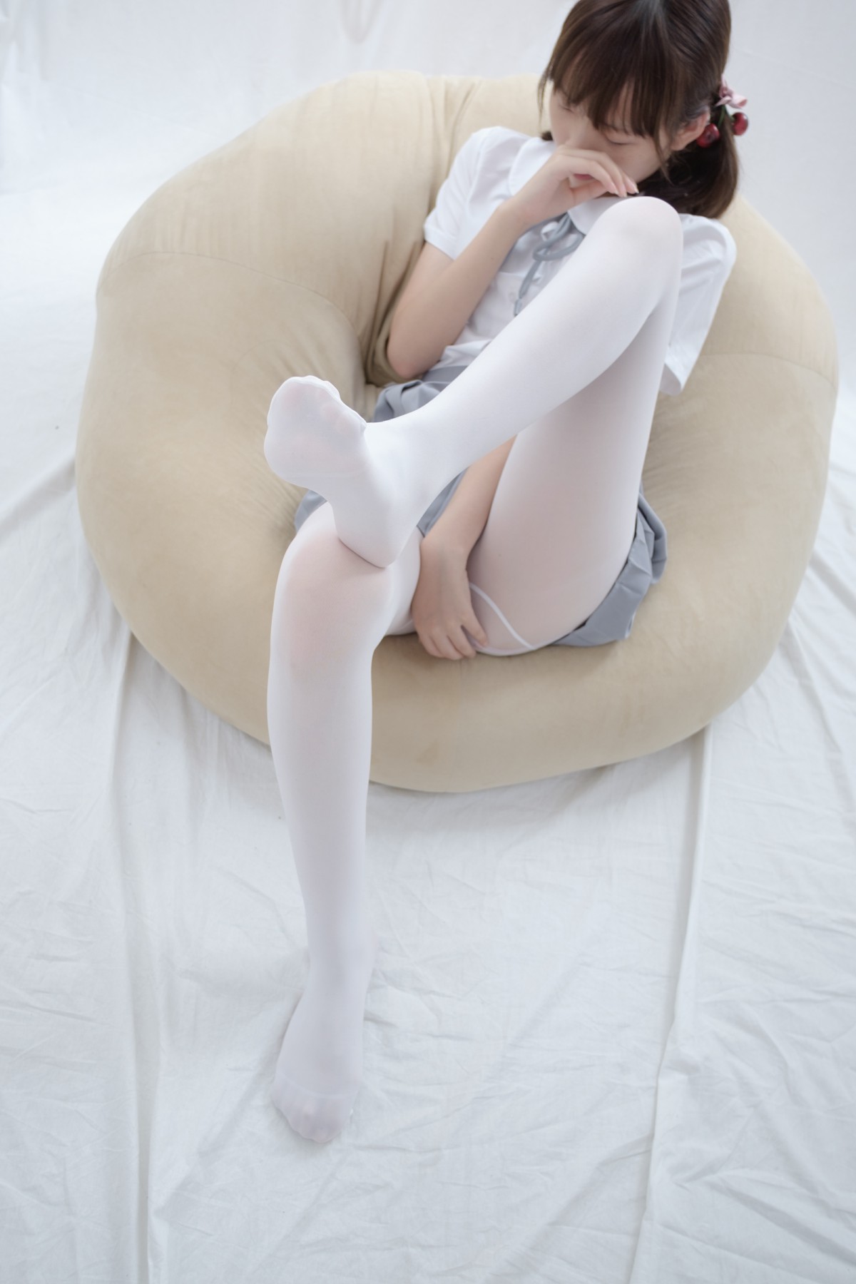 图片[15]-[森萝财团]R15-025白丝足控 – COSPLAY-御萝岛屿