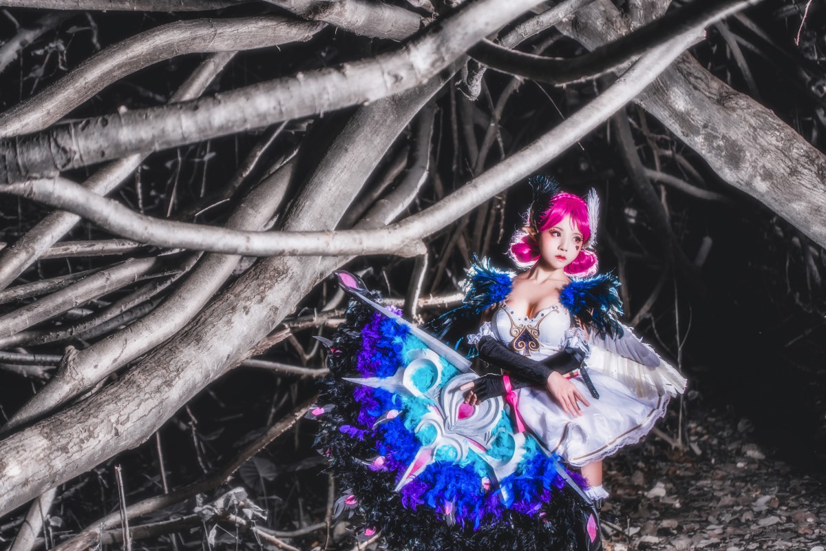 图片[4]-萝莉风COS 桜桃喵 – 小乔天鹅之梦 – COSPLAY-御萝岛屿