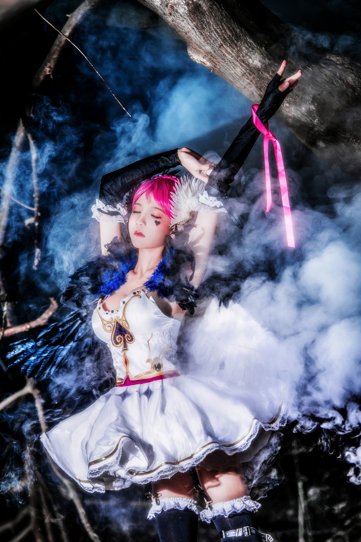 图片[3]-萝莉风COS 桜桃喵 – 小乔天鹅之梦 – COSPLAY-御萝岛屿